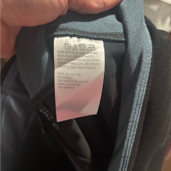 NWT Women with Control Black Stretchy Pull-On Jeans - Picture 8 of 8